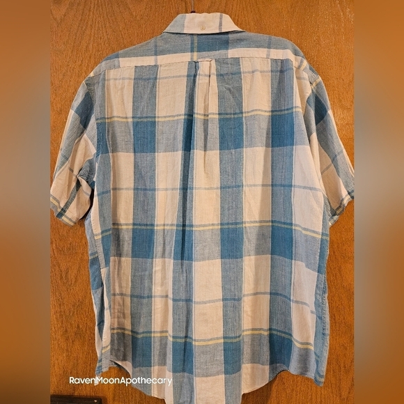 Dover Men Short Sleeve Button Up - Picture 2 of 5